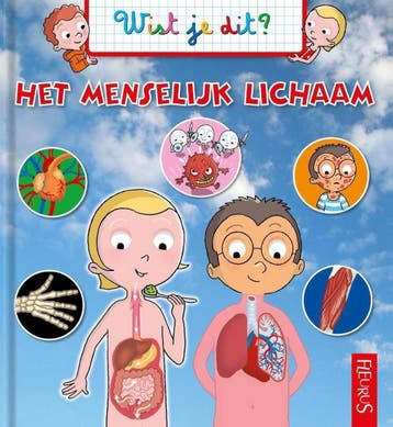 Het menselijk lichaam / Wist je dit? 9789463072076, Verzenden, Emmanuelle Lepetit