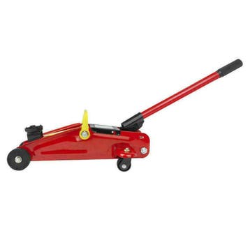 Krik Schaarkrik Garagekrik Autokrik 2 Ton hydraulisch!, Ophalen of Verzenden