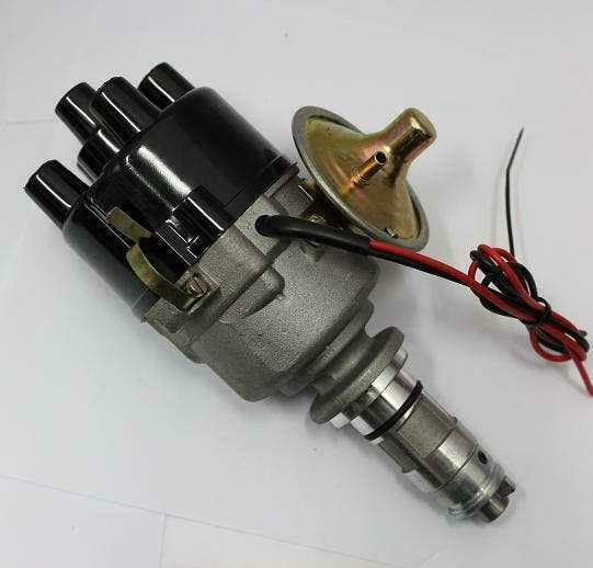 (Classic) Mini 45D4, 4 cilinder, Min aan massa, met vacuüm., Autos : Pièces & Accessoires, Électronique & Câbles, Enlèvement ou Envoi