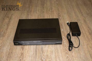Cisco C891F-K9 Router met 8-poorts Switch (Open Box), Verzenden