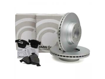 ORIGINELE remvoeringschijven en -blokken van BMW Brake Kit E, Ophalen of Verzenden