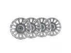 4x ORIGINELE GM Opel Wielkap Radial Cover 14 Inch ZILVER Ada, Auto-onderdelen, Ophalen of Verzenden, Nieuw