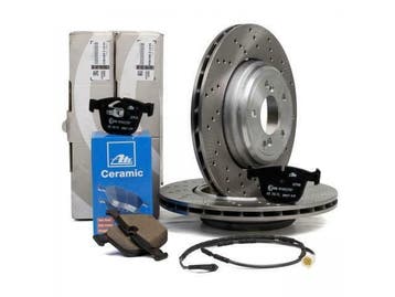 ORIGINELE remschijven van BMW + ATE CERAMIC-elektroden 1 E82, Ophalen of Verzenden, Nieuw