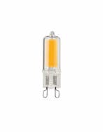 LED G9 - 2W vervangt 20W - COB Warm wit licht 3000K, Ophalen of Verzenden, Nieuw