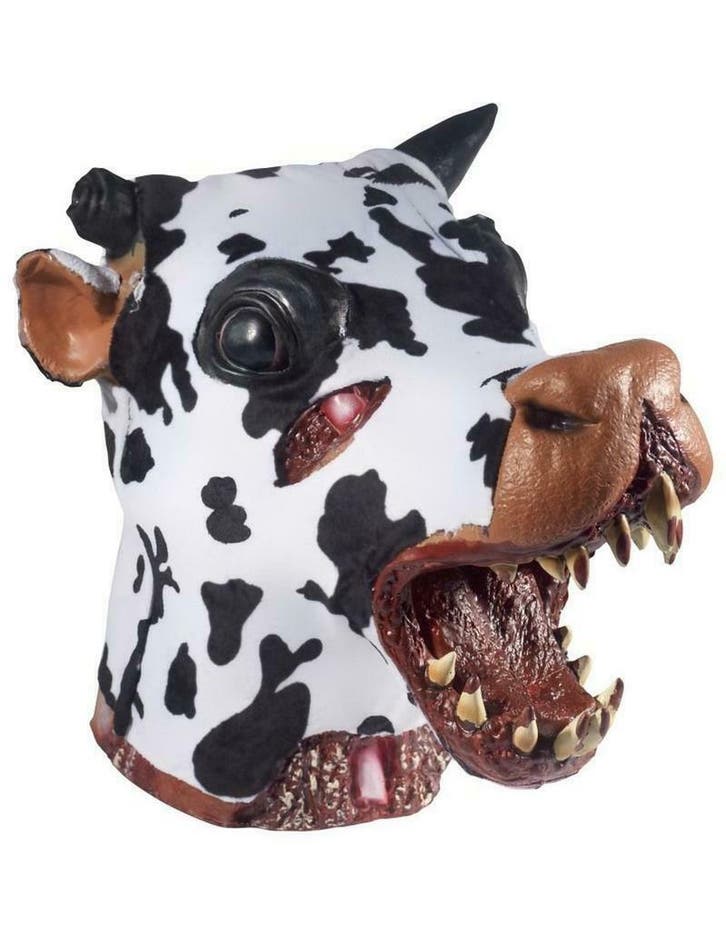 Latex geslachte koe deco, Hobby en Vrije tijd, Feestartikelen, Ophalen of Verzenden