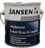 Jansen LAKPLAMUUR (voorheen Ahrweissal Spachtel) J-L-xxx, Verzenden, Nieuw