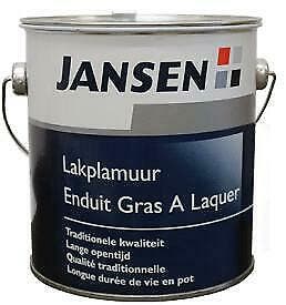 Jansen LAKPLAMUUR (voorheen Ahrweissal Spachtel) J-L-xxx, Verzenden, Nieuw