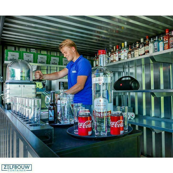 Evenement container te koop - Eventcontainer [TIP], Doe-het-zelf en Bouw, Containers, Ophalen