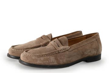 Manfield Loafers in maat 42 Beige, Loafers, Manfield, Overige kleuren, Verzenden
