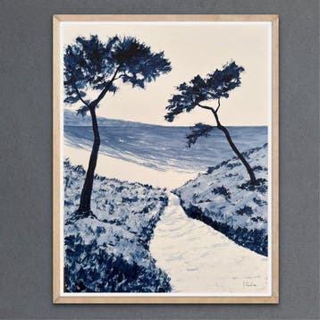 frederic Cadiou - Entrée de plage