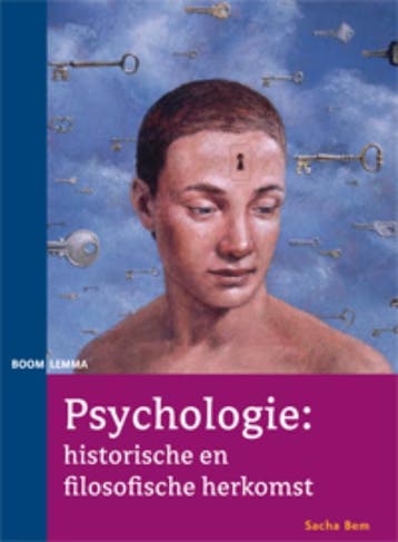 Psychologie : historische en filosofische herkomst S. Bem, Boeken, Verzenden, Zo goed als nieuw, S. Bem