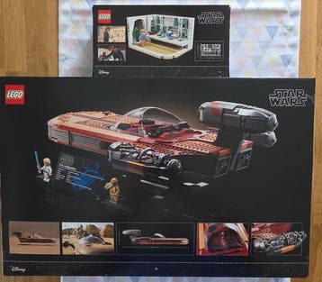 Lego Set - Star Wars - 75341 + 40531 - Tatooine Collector’s