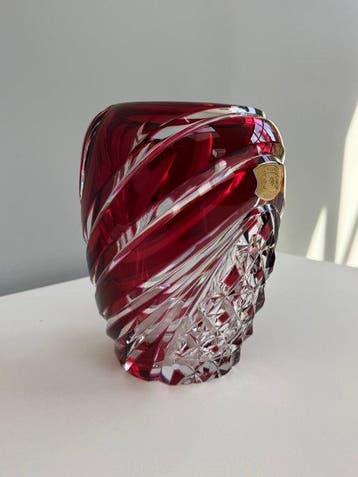 Val Saint Lambert - Vase - Aberdeen PU - Cristal
