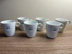 KLM Royal Dutch Airlines - Tasse - Porcelaine - Six tasses à