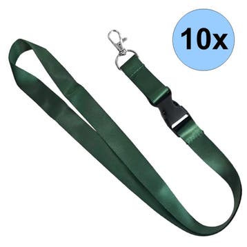 Fako Bijoux - Keycord Classic - Lanyard - Sleutelkoord -, Verzenden