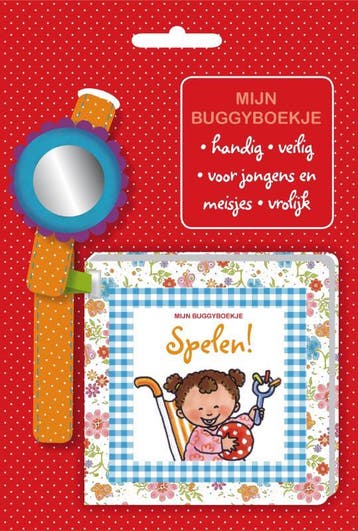 Mijn Buggyboekje Spelen 9789059649576, Verzenden, Gelezen