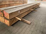 Online veiling - Frans eiken balken 250x250 mm (4x), Ophalen