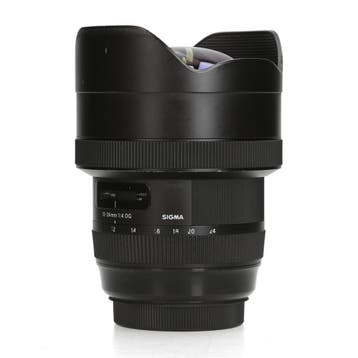Sigma 12-24mm f/4 DG HSM Art - Canon EF - Groothoeklens, Ophalen of Verzenden, Comme neuf