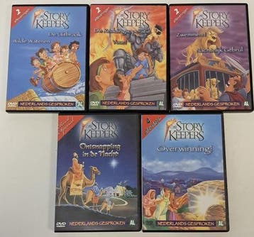 The Story Tellers 1 t/m 5 (6DVD) (Nederlands Gesproken), Cd's en Dvd's, Verzenden, Nieuw in verpakking