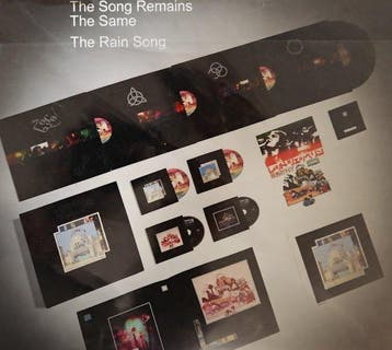 Led Zeppelin - The Soundtrack From The Film The Song Remains, Nieuw in verpakking
