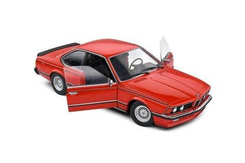 Solido 1:18 - Voiture miniature - BMW 635 CSi (E24) 1984