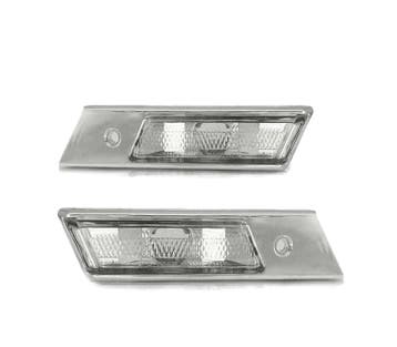 CLIGNOTANTS LATÉRAUX POUR BMW E34 E32 E36 90-96 CHROMÉ, Verzenden, Nieuw