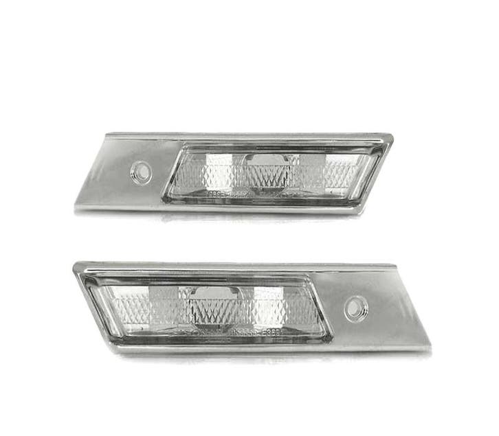 CLIGNOTANTS LATÉRAUX POUR BMW E34 E32 E36 90-96 CHROMÉ, Auto-onderdelen, Verlichting, Verzenden