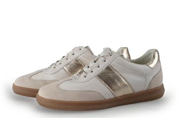 Caprice Sneakers in maat 37 Beige, Verzenden, Beige, Zo goed als nieuw, Sneakers