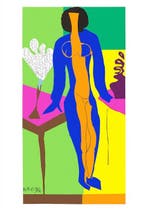 Henri Matisse (1869-1954) - Couleurs (5), Antiquités & Art