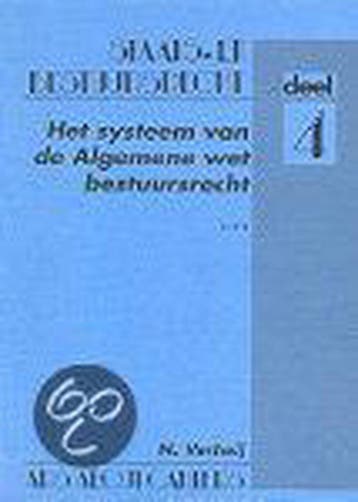 Het systeem van de Algemene wet bestuursrecht / Ars Aequi, Verzenden, Gelezen, N. Verheij