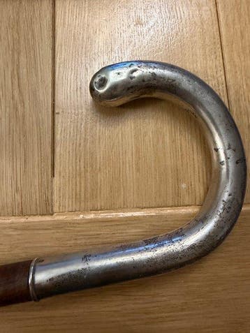 Wandelstok - .830 zilver - Wandelstok zilver 830