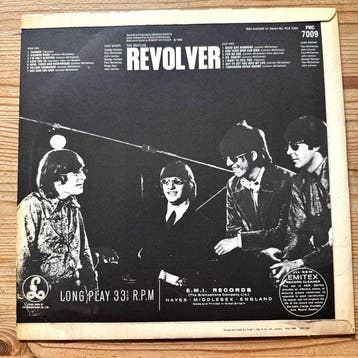Beatles - Revolver [1966 UK Mono pressing] - rare Ernest J., Cd's en Dvd's, Nieuw in verpakking