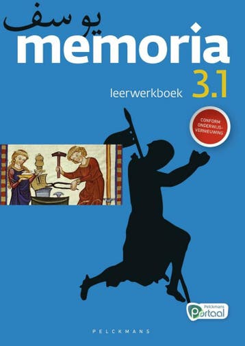 Memoria 3.1 Leerwerkboek (incl. Historische verhalen en, Boeken, Verzenden, Gelezen