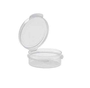 Plastic bakjes met deksel 10ml  Transparant     20 stuks, Verzenden, Nieuw