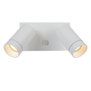 Lucide TAYLOR - Wandspot Buiten - 2xGU10 - IP44 -, Verzenden