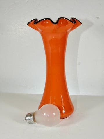 Loetz - Michael Powolny - Vase - Tango - 27 cm - Verre