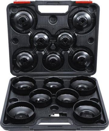 Bgs Technic Oliefiltersleutelset 10 mm (3/8) 14-dlg, Verzenden, Nieuw
