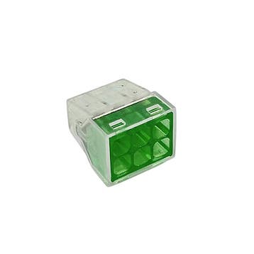 LASKLEM | UNIVERSEEL | 6 DRADEN | 0.2-4.0MM² | PER 60 STUKS, Huis en Inrichting, Verzenden, Nieuw