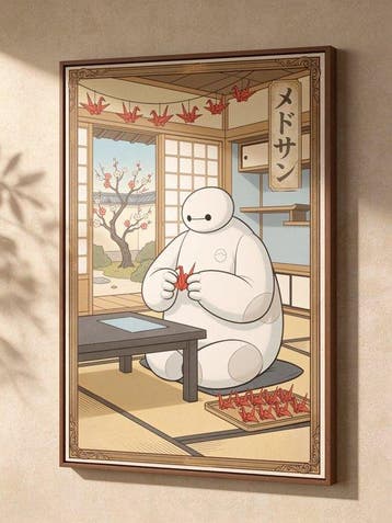 MEDSAN - Origami Baymax () - UNIQUE WORK
