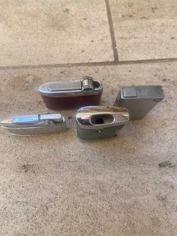 Sans prix de réserve - Briquet de poche - Acier (inoxydable)