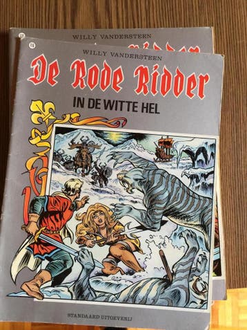 In de witte hel / De Rode Ridder / 116 9789002153372, Boeken, Verzenden, Gelezen, Willy Vandersteen