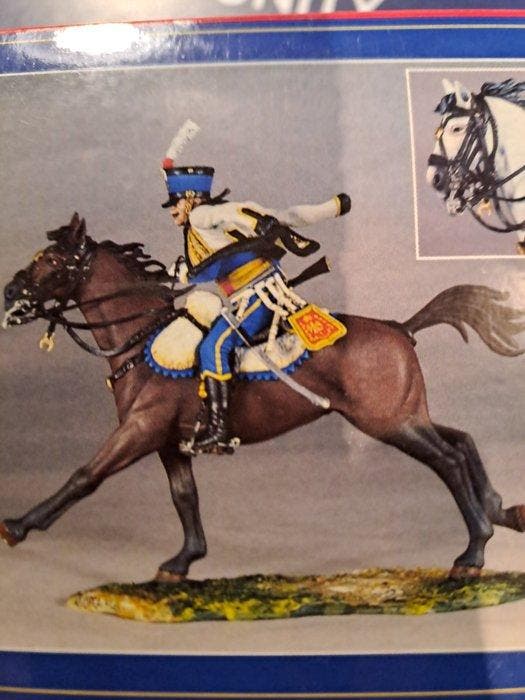 Andrea Miniatures - Action figure Hussar Standard Bearer /, Kinderen en Baby's, Speelgoed | Overig
