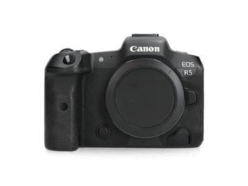 Canon R5 - <27.000 kliks - 1 jaar garantie, Ophalen of Verzenden, Nieuw, Canon