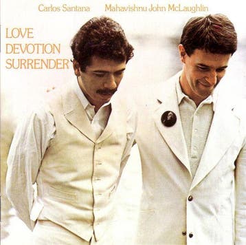 Carlos Santana / John McLaughlin - Love Devotion Surrender, Verzenden, Gebruikt