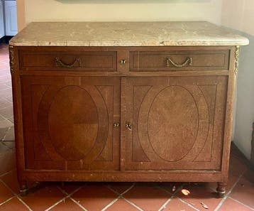 Buffet - Chêne - Buffet en chêne antique