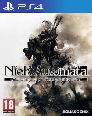 NieR Automata Game of the YoRHa Edition (PS4 Games), Ophalen of Verzenden, Zo goed als nieuw