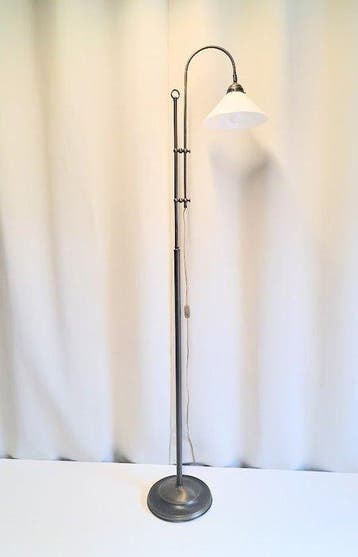 Berliner Vloerlamp - in hoogte verstelbaar - Vloerlamp om te