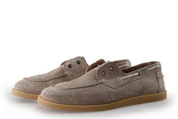 Stefano Lauran Veterschoenen in maat 43 Beige, Kleding | Heren, Schoenen, Overige kleuren, Gedragen, Veterschoenen, Stefano Lauran
