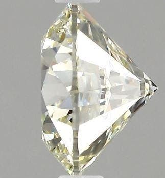 1 pcs Diamant (Natuurlijk) - 2.35 ct - Rond - J - VVS2 -, Nieuw
