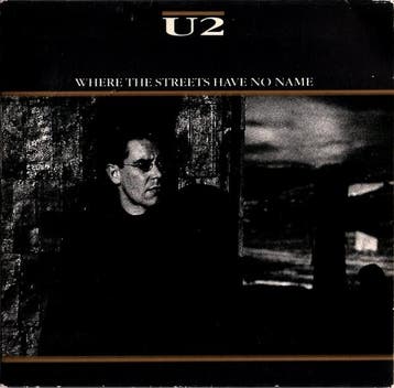 U2 - Where The Streets Have No Name, Cd's en Dvd's, Verzenden, Gebruikt